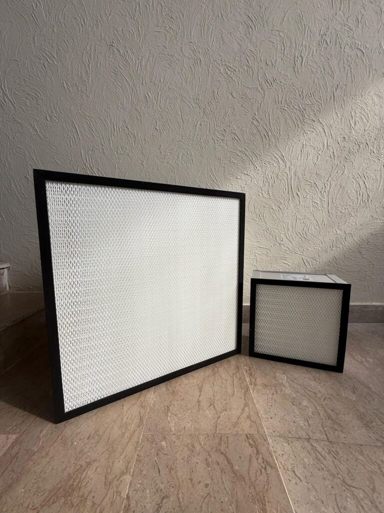 air filter paper hepa